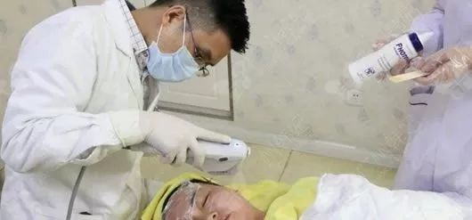 廣州韓妃美版超聲提拉和埋線提升提升日記一則，給你好看~