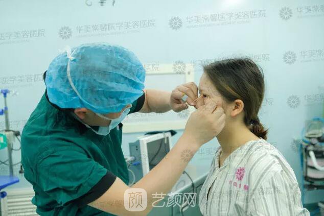 華美紫馨雙眼皮失敗修復(fù)圖純分享案例