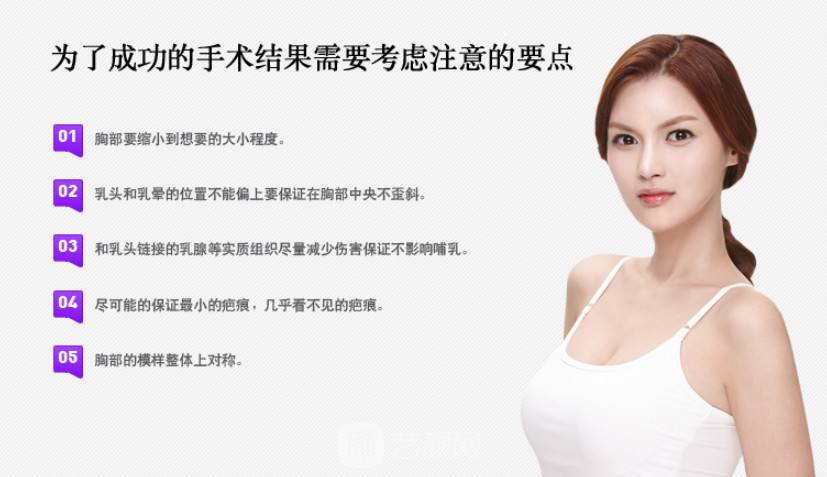 【乳房縮小術(shù)價(jià)格多少？乳房縮小術(shù)價(jià)格影響因素~】