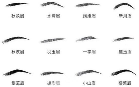 天生眉毛稀疏，去做了眉毛再造