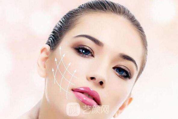 面部提升術臉上皮膚不再下垂