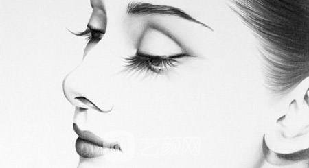 墊鼻子后終于看到鼻梁了好開森～