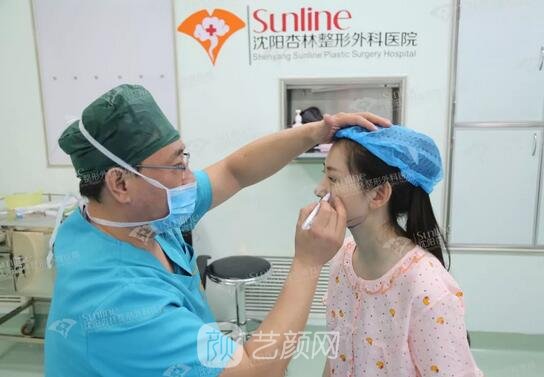 沈陽(yáng)杏林張宇夫鼻部手術(shù)案例