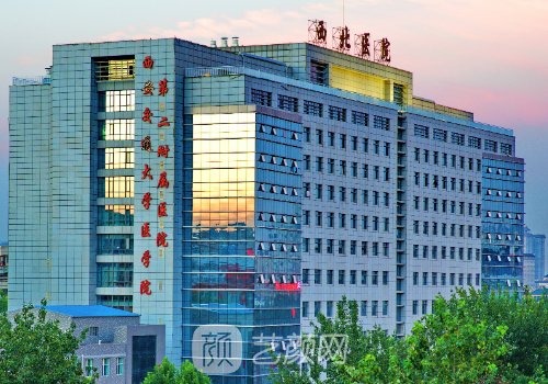 西安交大二附院整形科價